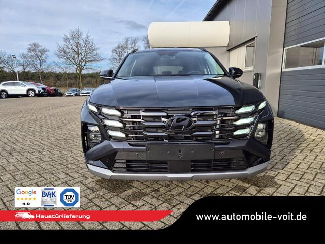 Hyundai TUCSON Trend 1.6 T-GDI 150PS Automatik TZ 2026 Teil-Leder Sitzheizung v+h Lenkradheizung Klimaautomatik Navi Touchscreen DAB+ Apple CarPlay + Android Auto PDC R&uuml;ckf.-Kamera Matrix-LED-Scheinw. 