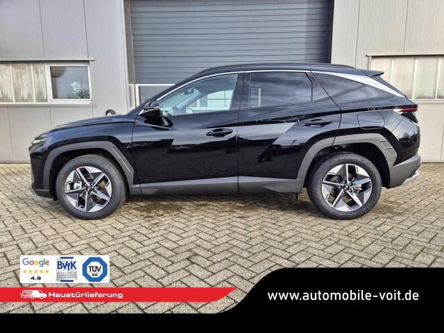 Hyundai TUCSON Trend 1.6 T-GDI 150PS Automatik TZ 2026 Teil-Leder Sitzheizung v+h Lenkradheizung Klimaautomatik Navi Touchscreen DAB+ Apple CarPlay + Android Auto PDC R&uuml;ckf.-Kamera Matrix-LED-Scheinw. 