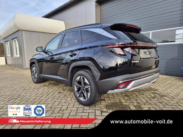 Hyundai TUCSON Trend 1.6 T-GDI 150PS Automatik TZ 2026 Teil-Leder Sitzheizung v+h Lenkradheizung Klimaautomatik Navi Touchscreen DAB+ Apple CarPlay + Android Auto PDC R&uuml;ckf.-Kamera Matrix-LED-Scheinw. 
