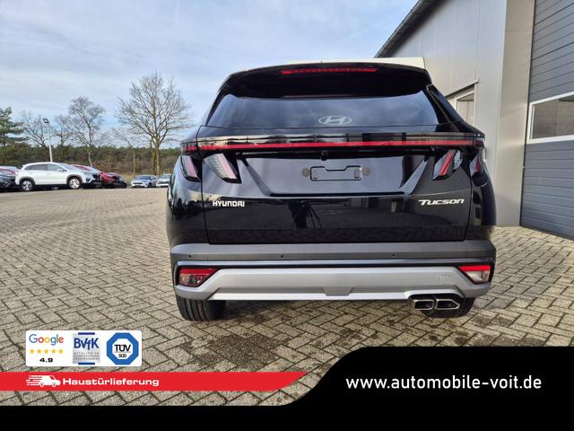 Hyundai TUCSON Trend 1.6 T-GDI 150PS Automatik TZ 2026 Teil-Leder Sitzheizung v+h Lenkradheizung Klimaautomatik Navi Touchscreen DAB+ Apple CarPlay + Android Auto PDC R&uuml;ckf.-Kamera Matrix-LED-Scheinw. 