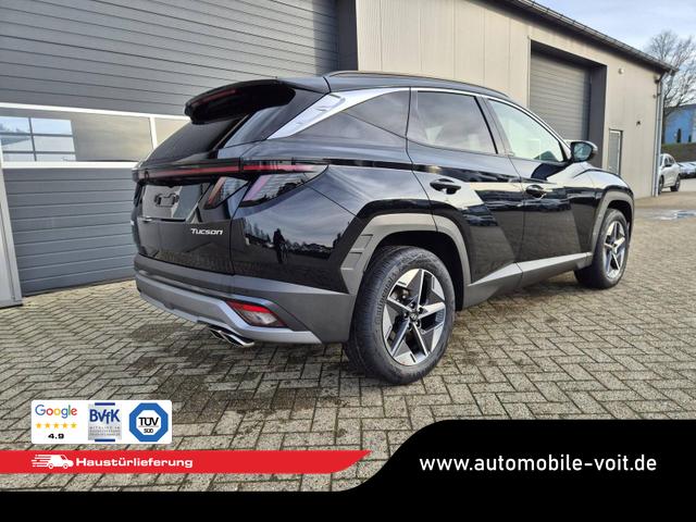 Hyundai TUCSON Trend 1.6 T-GDI 150PS Automatik TZ 2026 Teil-Leder Sitzheizung v+h Lenkradheizung Klimaautomatik Navi Touchscreen DAB+ Apple CarPlay + Android Auto PDC R&uuml;ckf.-Kamera Matrix-LED-Scheinw. 