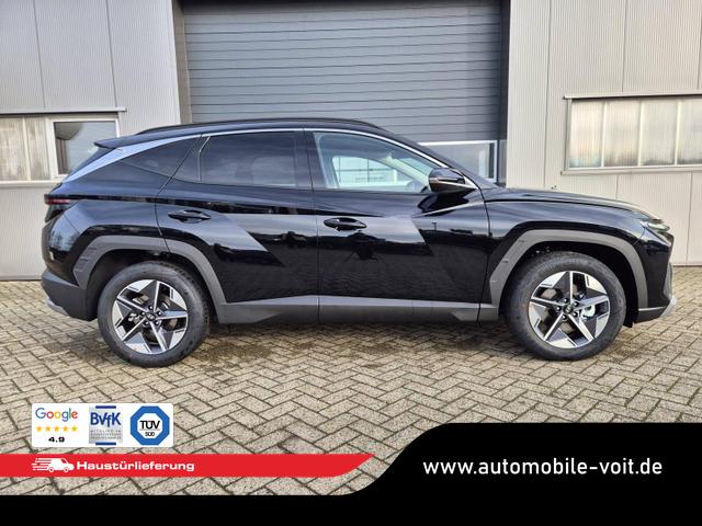 Hyundai TUCSON Trend 1.6 T-GDI 150PS Automatik TZ 2026 Teil-Leder Sitzheizung v+h Lenkradheizung Klimaautomatik Navi Touchscreen DAB+ Apple CarPlay + Android Auto PDC R&uuml;ckf.-Kamera Matrix-LED-Scheinw. 