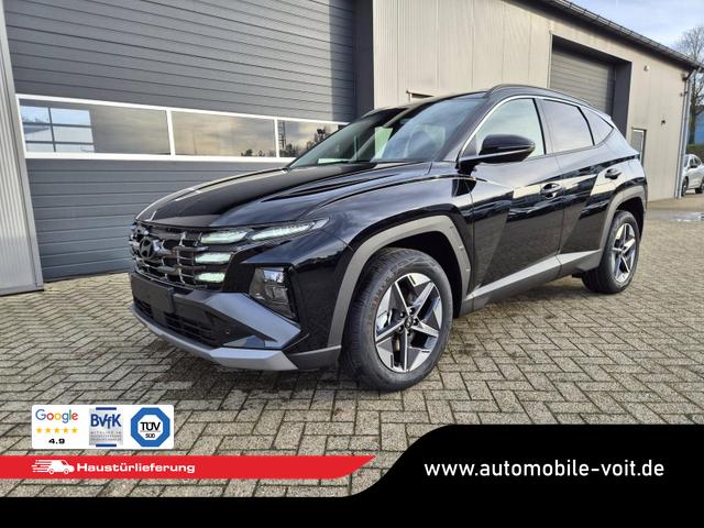 Hyundai TUCSON - Trend 1.6 T-GDI 150PS Automatik TZ 2026 Teil-Leder Sitzheizung v+h Lenkradheizung Klimaautomatik Navi Touchscreen DAB+ Apple CarPlay + Android Auto PDC R&uuml;ckf.-Kamera Matrix-LED-Scheinw.