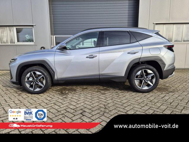 Hyundai TUCSON Trend 1.6 T-GDI 150PS Automatik TZ 2026 Teil-Leder Sitzheizung v+h Lenkradheizung Klimaautomatik Navi Touchscreen DAB+ Apple CarPlay + Android Auto PDC R&uuml;ckf.-Kamera Matrix-LED-Scheinw. 