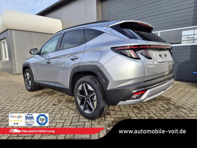 Hyundai TUCSON Trend 1.6 T-GDI 150PS Automatik TZ 2026 Teil-Leder Sitzheizung v+h Lenkradheizung Klimaautomatik Navi Touchscreen DAB+ Apple CarPlay + Android Auto PDC R&uuml;ckf.-Kamera Matrix-LED-Scheinw. 