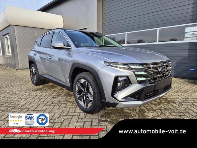 Hyundai TUCSON - Trend 1.6 T-GDI 150PS Automatik TZ 2026 Teil-Leder Sitzheizung v+h Lenkradheizung Klimaautomatik Navi Touchscreen DAB+ Apple CarPlay + Android Auto PDC R&uuml;ckf.-Kamera Matrix-LED-Scheinw.