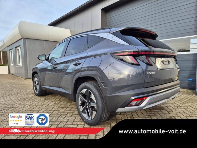 Hyundai TUCSON Trend 1.6 T-GDI 150PS Automatik TZ 2026 Teil-Leder Sitzheizung v+h Lenkradheizung Klimaautomatik Navi Touchscreen DAB+ Apple CarPlay + Android Auto PDC R&uuml;ckf.-Kamera Matrix-LED-Scheinw. 