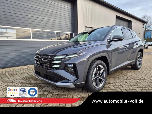 Hyundai TUCSON - Trend 1.6 T-GDI 150PS Automatik TZ 2026 Teil-Leder Sitzheizung v+h Lenkradheizung Klimaautomatik Navi Touchscreen DAB+ Apple CarPlay + Android Auto PDC R&uuml;ckf.-Kamera Matrix-LED-Scheinw.