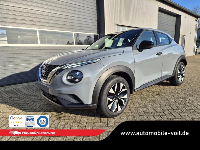 Nissan Juke - 1.0 DIG-T 114PS Acenta Klimaautomatik Sitzheizung R&uuml;ckf.Kamera Bluetooth Touchscreen wireless Apple CarPlay Android Auto