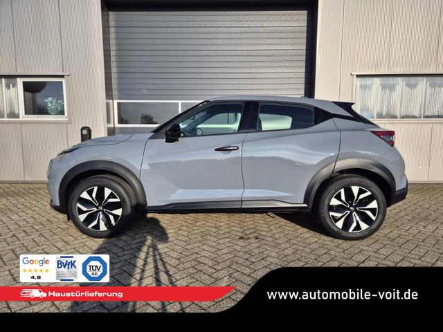 Nissan Juke 1.0 DIG-T 114PS Acenta Klimaautomatik Sitzheizung R&uuml;ckf.Kamera Bluetooth Touchscreen wireless Apple CarPlay Android Auto 