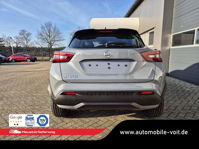 Nissan Juke 1.0 DIG-T 114PS Acenta Klimaautomatik Sitzheizung R&uuml;ckf.Kamera Bluetooth Touchscreen wireless Apple CarPlay Android Auto 