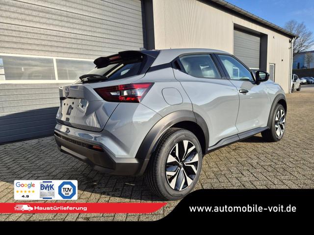 Nissan Juke 1.0 DIG-T 114PS Acenta Klimaautomatik Sitzheizung R&uuml;ckf.Kamera Bluetooth Touchscreen wireless Apple CarPlay Android Auto 