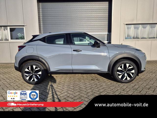 Nissan Juke 1.0 DIG-T 114PS Acenta Klimaautomatik Sitzheizung R&uuml;ckf.Kamera Bluetooth Touchscreen wireless Apple CarPlay Android Auto 