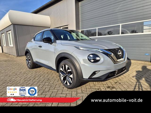 Nissan Juke 1.0 DIG-T 114PS Acenta Klimaautomatik Sitzheizung R&uuml;ckf.Kamera Bluetooth Touchscreen wireless Apple CarPlay Android Auto 