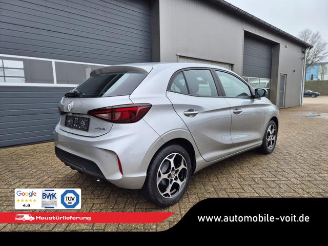 MG MG3 3 Comfort 1.5 116PS R&uuml;ckf.Kamera Parksensoren Multifunktionslenkrad Klima DAB+ Bluetooth Touchscreen Apple CarPlay Android Auto 16-LM 