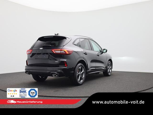 Ford Kuga ST-Line X 243PS PHEV Automatik Sitzheizung v+h Lenkradheizung Frontscheibe beheizb. Navi SYNC4 Apple CarPlay Android Auto Touchscreen PDC 4xKamera 2xKeyless B+O Sound 18"LM vollelektr. Reichweite 66KM 