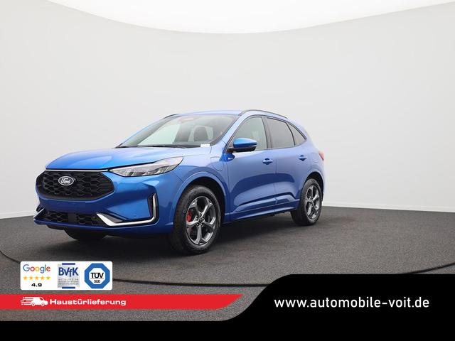 Ford Kuga - ST-Line X 243PS PHEV Automatik Sitzheizung v+h Lenkradheizung Frontscheibe beheizb. Navi SYNC4 Apple CarPlay Android Auto Touchscreen PDC 4xKamera 2xKeyless B+O Sound 18"LM vollelektr. Reichweite 66KM