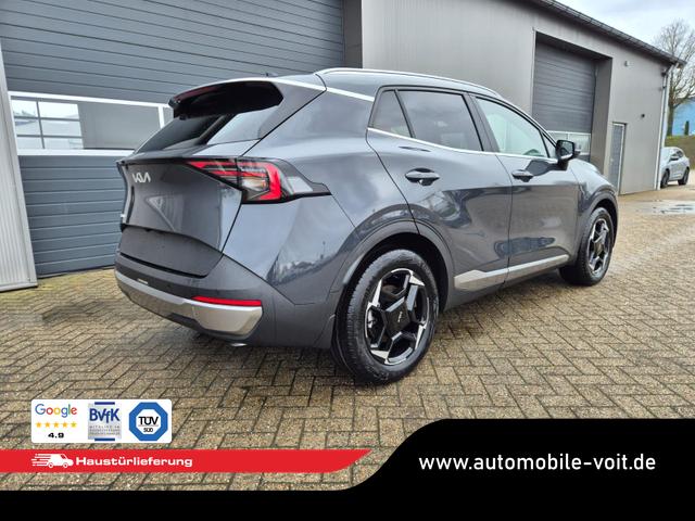 Kia Sportage Spirit 1.6 T-GDI 150PS Automatik NEUES MODELL MY26 FACELIFT Teil-Leder 18"LM Sitzheizung v+h Lenkradheizung Klimaautomatik ACC Navi Bluetooth Touchscreen Apple CarPlay Android Auto PDC R&uuml;ckf.Kamera 2x Keyless 