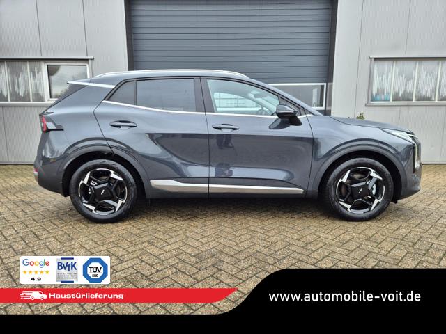 Kia Sportage Spirit 1.6 T-GDI 150PS Automatik NEUES MODELL MY26 FACELIFT Teil-Leder 18"LM Sitzheizung v+h Lenkradheizung Klimaautomatik ACC Navi Bluetooth Touchscreen Apple CarPlay Android Auto PDC R&uuml;ckf.Kamera 2x Keyless 