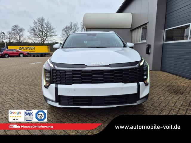 Kia Sportage Spirit 1.6 T-GDI 150PS DCT NEUES MODELL MY26 FACELIFT Teil-Leder 18"LM Sitzheizung v+h Lenkradheizung Klimaautomatik ACC Navi Bluetooth Touchscreen Apple CarPlay Android Auto PDC R&uuml;ckf.Kamera 2x Keyless 