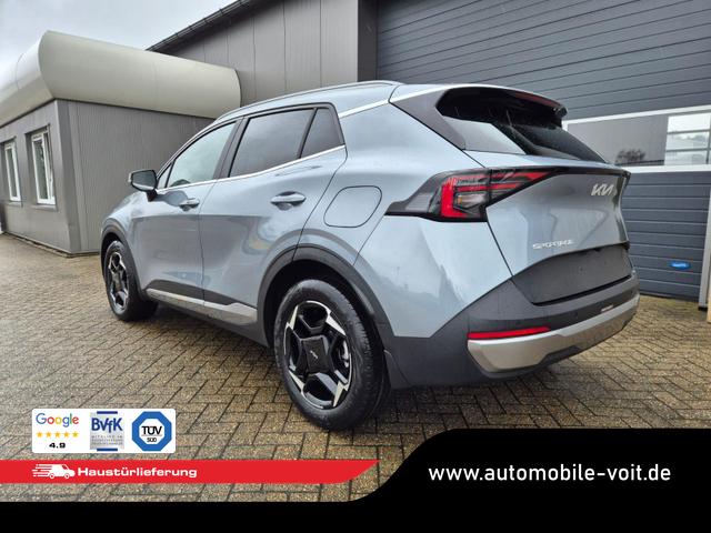Kia Sportage Spirit 1.6 T-GDI 150PS Automatik NEUES MODELL MY26 FACELIFT Teil-Leder 18"LM Sitzheizung v+h Lenkradheizung Klimaautomatik ACC Navi Bluetooth Touchscreen Apple CarPlay Android Auto PDC R&uuml;ckf.Kamera 2x Keyless 
