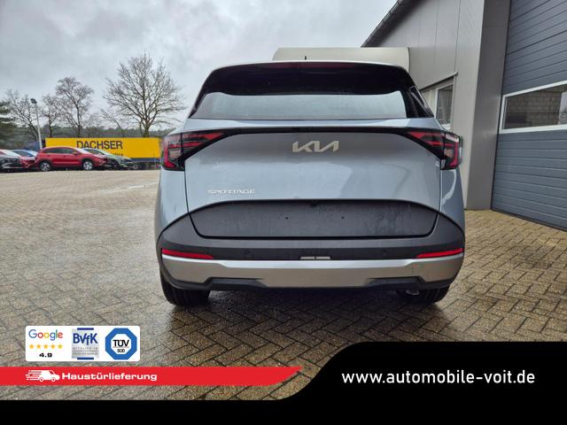 Kia Sportage Spirit 1.6 T-GDI 150PS Automatik NEUES MODELL MY26 FACELIFT Teil-Leder 18"LM Sitzheizung v+h Lenkradheizung Klimaautomatik ACC Navi Bluetooth Touchscreen Apple CarPlay Android Auto PDC R&uuml;ckf.Kamera 2x Keyless 
