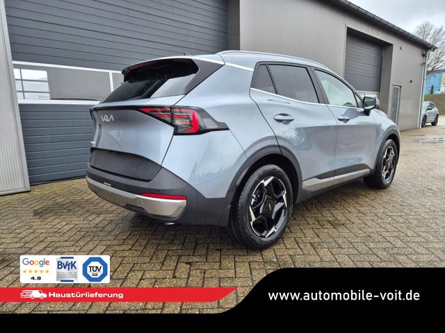 Kia Sportage Spirit 1.6 T-GDI 150PS Automatik NEUES MODELL MY26 FACELIFT Teil-Leder 18"LM Sitzheizung v+h Lenkradheizung Klimaautomatik ACC Navi Bluetooth Touchscreen Apple CarPlay Android Auto PDC R&uuml;ckf.Kamera 2x Keyless 