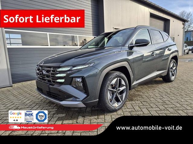 Hyundai TUCSON - Trend 1.6 T-GDI 150PS Automatik TZ 2026 Teil-Leder Sitzheizung v+h Lenkradheizung Klimaautomatik Navi Touchscreen DAB+ Apple CarPlay + Android Auto PDC R&uuml;ckf.-Kamera Matrix-LED-Scheinw.