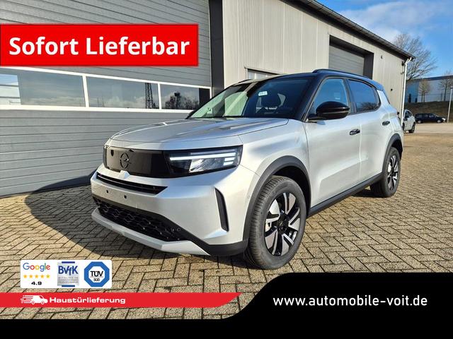 Opel Frontera - GS 1.2 HEV 110PS Automatik Sitzheizung Lenkradheizung Frontscheibe beheizb. Klimaautomatik PDC v+h R&uuml;ckf.Kamera Navi Apple CarPlay Android Auto Touchscreen 17"LM