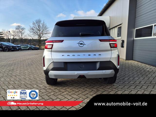 Opel Frontera GS 1.2 HEV 110PS Automatik Sitzheizung Lenkradheizung Frontscheibe beheizb. PDC v+h R&uuml;ckf.Kamera Navi Apple CarPlay Android Auto Touchscreen 17"LM 