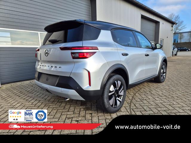 Opel Frontera GS 1.2 HEV 110PS Automatik Sitzheizung Lenkradheizung Frontscheibe beheizb. PDC v+h R&uuml;ckf.Kamera Navi Apple CarPlay Android Auto Touchscreen 17"LM 