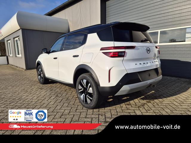Opel Frontera GS 1.2 HEV 110PS Automatik Sitzheizung Lenkradheizung Frontscheibe beheizb. PDC v+h R&uuml;ckf.Kamera Navi Apple CarPlay Android Auto Touchscreen 17"LM 