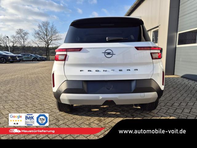Opel Frontera GS 1.2 HEV 110PS Automatik Sitzheizung Lenkradheizung Frontscheibe beheizb. PDC v+h R&uuml;ckf.Kamera Navi Apple CarPlay Android Auto Touchscreen 17"LM 