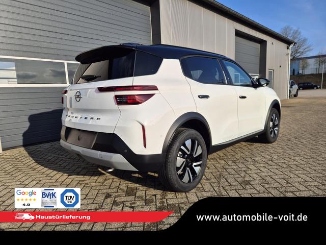 Opel Frontera GS 1.2 HEV 110PS Automatik Sitzheizung Lenkradheizung Frontscheibe beheizb. PDC v+h R&uuml;ckf.Kamera Navi Apple CarPlay Android Auto Touchscreen 17"LM 