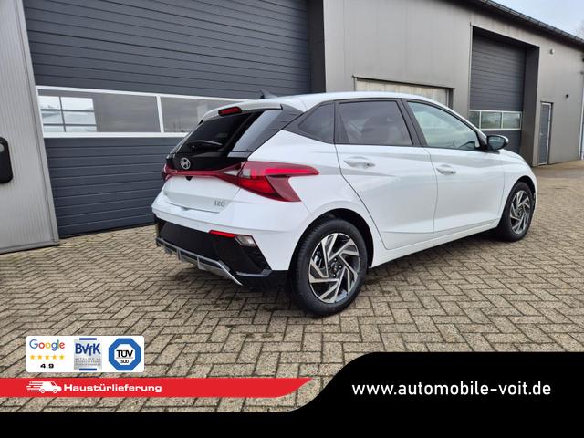 Hyundai i20 1.0 T-GDI 90PS Trend Automatik 5-t&uuml;rig Klimaautomatik Sitzheizung Lenkradheizung R&uuml;ckf.Kamera PDC Apple CarPlay Android Auto Tempomat Touchscreen 16"LM 