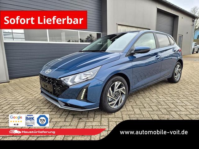Hyundai i20 - 1.0 T-GDI 90PS Trend Automatik 5-t&uuml;rig Klimaautomatik Sitzheizung Lenkradheizung R&uuml;ckf.Kamera PDC Apple CarPlay Android Auto Tempomat Touchscreen 16"LM