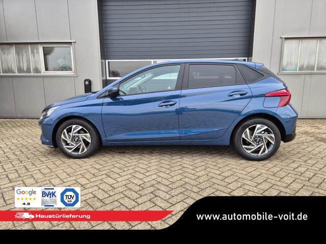 Hyundai i20 1.0 T-GDI 90PS Trend Automatik 5-t&uuml;rig Klimaautomatik Sitzheizung Lenkradheizung R&uuml;ckf.Kamera PDC Apple CarPlay Android Auto Tempomat Touchscreen 16"LM 