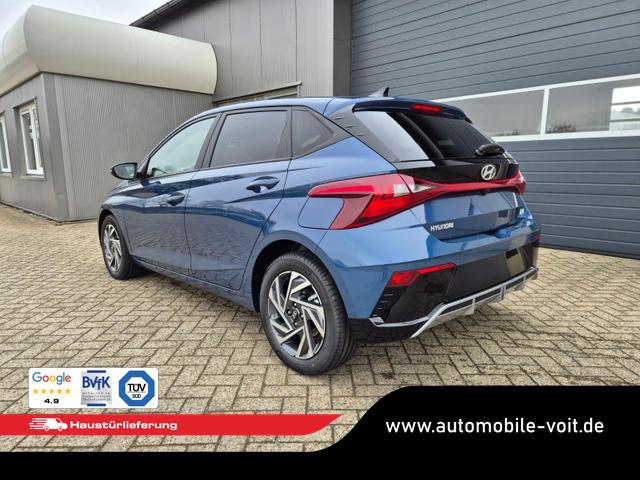 Hyundai i20 1.0 T-GDI 90PS Trend Automatik 5-t&uuml;rig Klimaautomatik Sitzheizung Lenkradheizung R&uuml;ckf.Kamera PDC Apple CarPlay Android Auto Tempomat Touchscreen 16"LM 