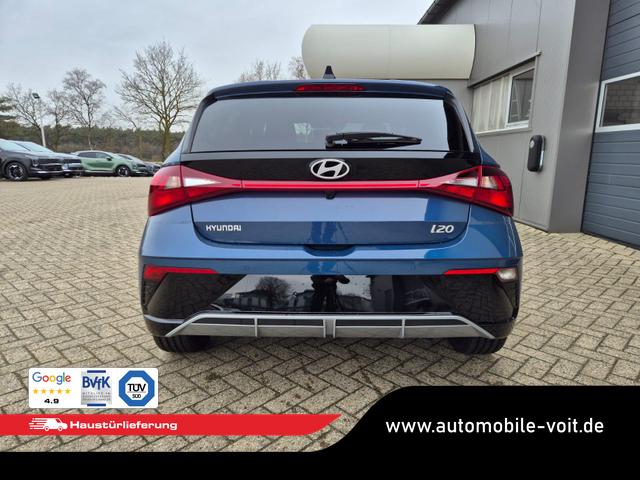 Hyundai i20 1.0 T-GDI 90PS Trend Automatik 5-t&uuml;rig Klimaautomatik Sitzheizung Lenkradheizung R&uuml;ckf.Kamera PDC Apple CarPlay Android Auto Tempomat Touchscreen 16"LM 