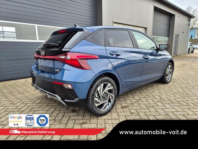 Hyundai i20 1.0 T-GDI 90PS Trend Automatik 5-t&uuml;rig Klimaautomatik Sitzheizung Lenkradheizung R&uuml;ckf.Kamera PDC Apple CarPlay Android Auto Tempomat Touchscreen 16"LM 