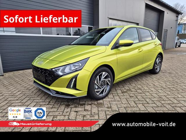 Hyundai i20 - 1.0 T-GDI 90PS Trend Automatik 5-t&uuml;rig Klimaautomatik Sitzheizung Lenkradheizung R&uuml;ckf.Kamera PDC Apple CarPlay Android Auto Tempomat Touchscreen 16"LM