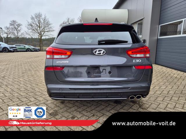 Hyundai i30 Kombi 1.6 T-GDI 150PS Automatik N-Line MY2026 Sitzheizung Lenkradheizung Klimaautomatik Navi 10,3"-Touchscreen Bluelink Apple CarPlay + Android Auto PDC v+h R&uuml;ckf.Kamera 18-LM 