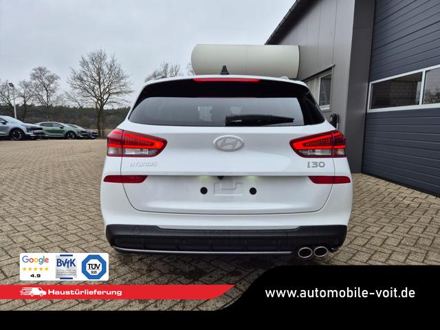 Hyundai i30 Kombi 1.6 T-GDI 150PS Automatik N-Line MY2026 Sitzheizung Lenkradheizung Klimaautomatik Navi 10,3"-Touchscreen Bluelink Apple CarPlay + Android Auto PDC v+h R&uuml;ckf.Kamera 18-LM 