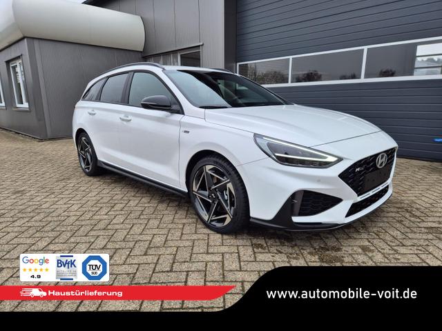 Hyundai i30 Kombi 1.6 T-GDI 150PS Automatik N-Line MY2026 Sitzheizung Lenkradheizung Klimaautomatik Navi 10,3"-Touchscreen Bluelink Apple CarPlay + Android Auto PDC v+h R&uuml;ckf.Kamera 18-LM 