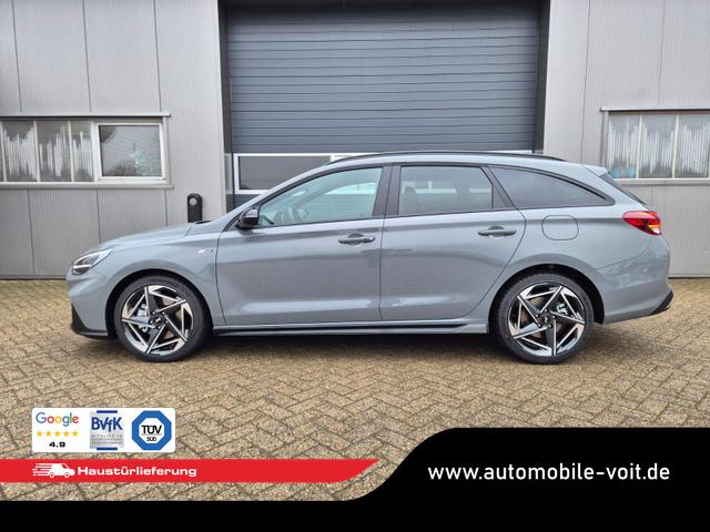 Hyundai i30 Kombi 1.6 T-GDI 150PS Automatik N-Line MY2026 Sitzheizung Lenkradheizung Klimaautomatik Navi 10,3"-Touchscreen Bluelink Apple CarPlay + Android Auto PDC v+h R&uuml;ckf.Kamera 18-LM 