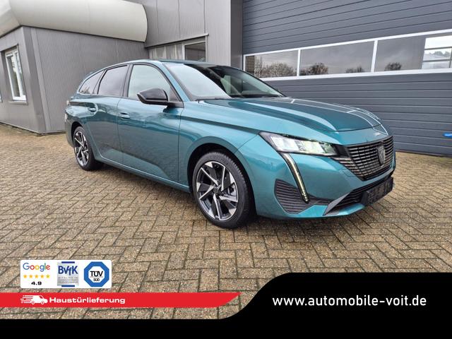 Peugeot 308 SW - Allure 1.2 Hybrid 145PS Automatik LED-Scheinwerfer 10" HD-Touchscreen wireless Apple CarPlay + Android Auto Bluetooth 2x Keyless ACC R&uuml;ckf.Kamera PDC 17"LM