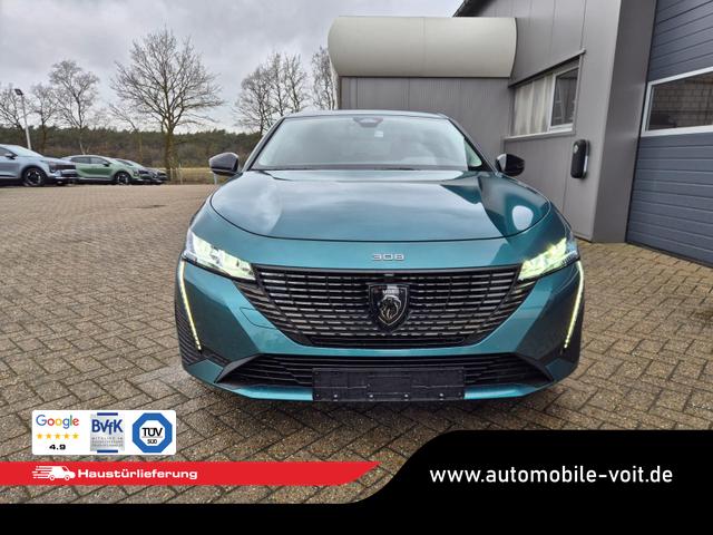 Peugeot 308 SW Allure 1.2 Hybrid 145PS Automatik LED-Scheinwerfer 10" HD-Touchscreen wireless Apple CarPlay + Android Auto Bluetooth 2x Keyless ACC R&uuml;ckf.Kamera PDC 17"LM 