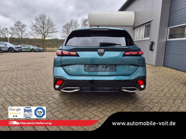 Peugeot 308 SW Allure 1.2 Hybrid 145PS Automatik LED-Scheinwerfer 10" HD-Touchscreen wireless Apple CarPlay + Android Auto Bluetooth 2x Keyless ACC R&uuml;ckf.Kamera PDC 17"LM 