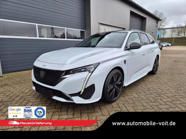 Peugeot 308 SW - GT Exclusive 1.2 Hybrid 145PS Automatik Matrix-LED elektr. PanoDach Heckklappe Sitzheizung Lenkradheizung Navi 10" HD-Touchscreen wireless Apple CarPlay + Android Auto FOCAL-System 2x Keyless ACC 4x Kamera PDC v+h 18"LM