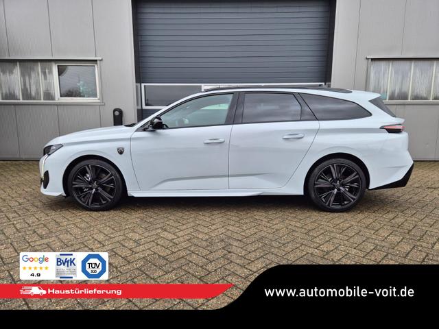 Peugeot 308 SW GT Exclusive 1.2 Hybrid 145PS Automatik Matrix-LED elektr. PanoDach Heckklappe Sitzheizung Lenkradheizung Navi 10" HD-Touchscreen wireless Apple CarPlay + Android Auto FOCAL-System 2x Keyless ACC 4x Kamera PDC v+h 18"LM 